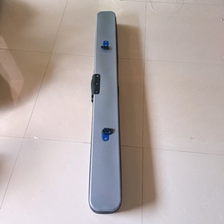 Bao Cứng Đựng Cần 1m25 màu bạc