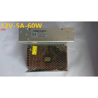 Nguồn điện 12V 5A nhỏ