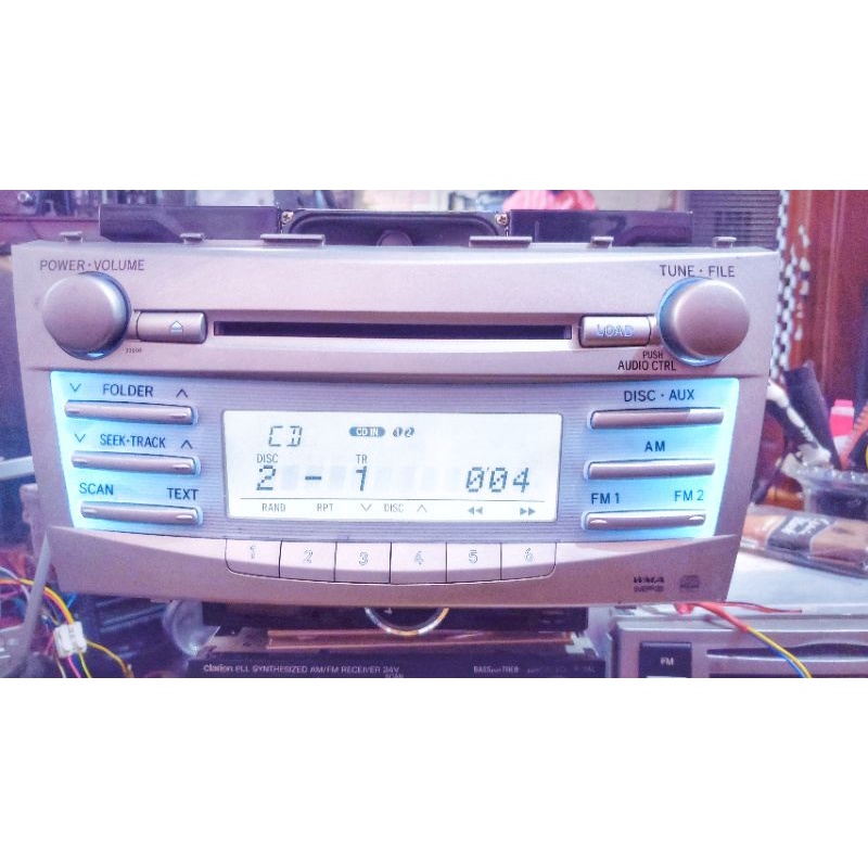 Đầu cd radio Camry 6 disk made in thailand cho xe ô tô