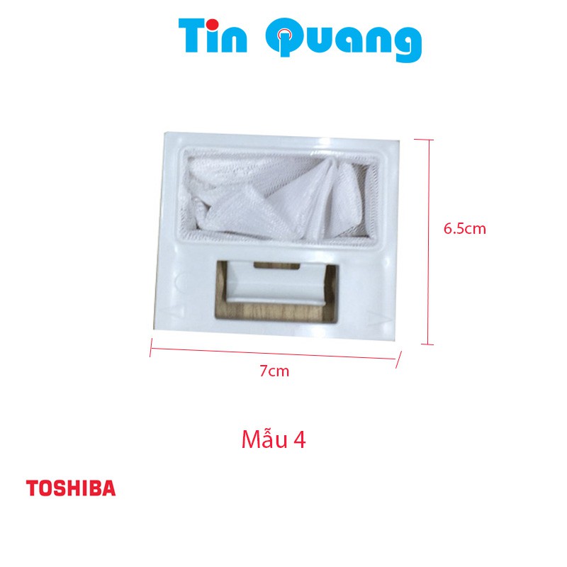 Túi lưới lọc máy giặt Toshiba các loại model