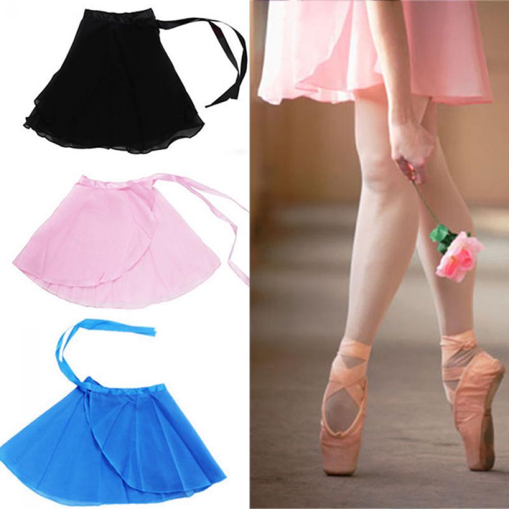CACTU Girls Dance Dress Clothing Chiffon Tutu Skirt Women Wrap Fashion Skate Ballet/Multicolor | BigBuy360 - bigbuy360.vn