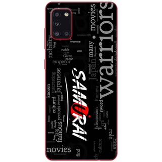 Ốp lưng samsung a01, a02s, a10, a10s, a11, samsung a20, a20s, samsung a30, a30s, a31 mẫu samurai chữ