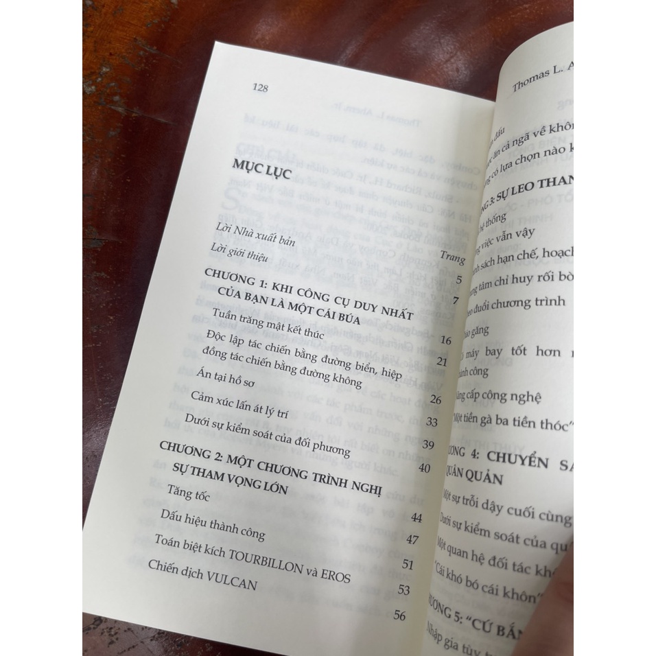 Sách - Cách chúng tôi làm: chương trình bí mật xâm nhập miền bắc việt nam 1961 – 1964 - Thomas L. Ahern, Jr.