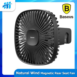 Quạt hỗ trợ làm mát cho người ngồi hàng ghế sau ô tô Baseus Natural Wind Magnetic Rear Seat Fan