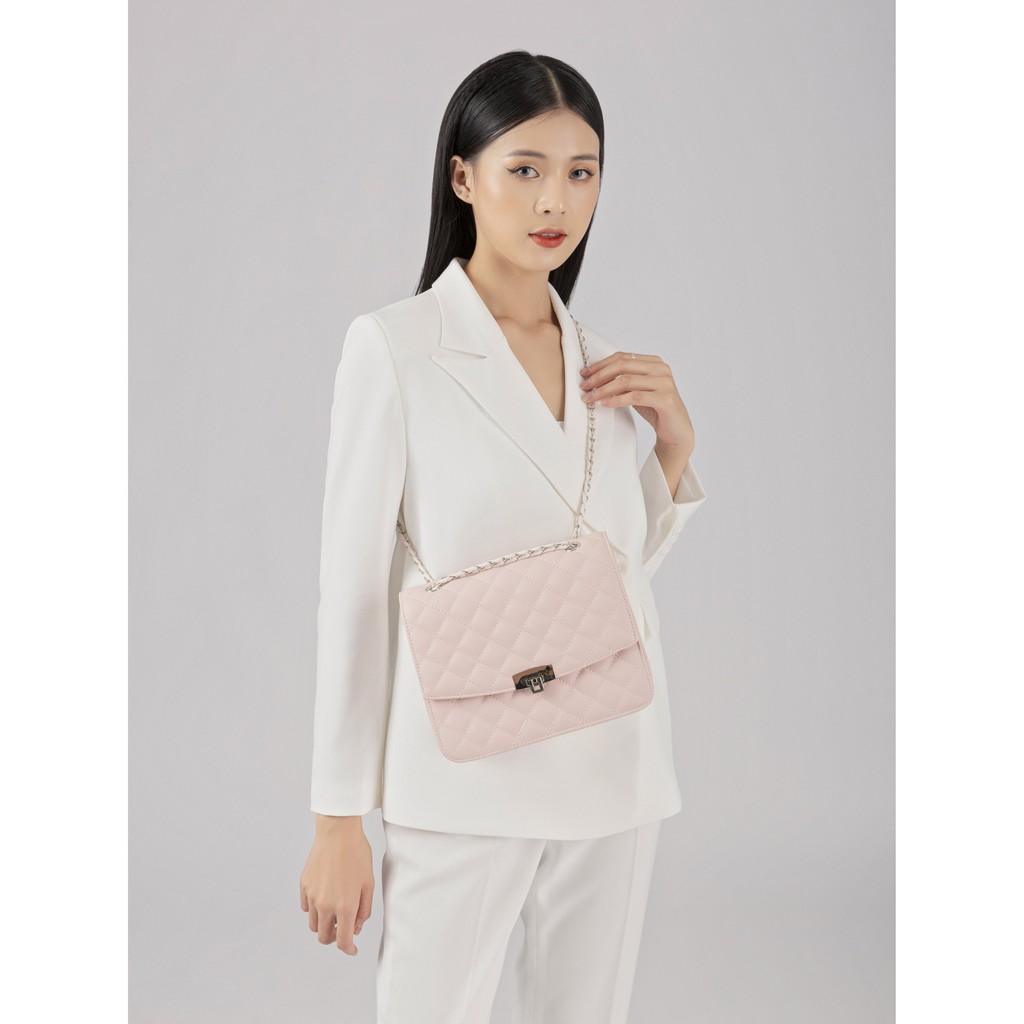 [Mã WABRWB24 giảm 30K đơn 99K] Túi Xách Nữ Đeo Chéo Ô Trám Sz 24 HAPAS - TST2471 | BigBuy360 - bigbuy360.vn