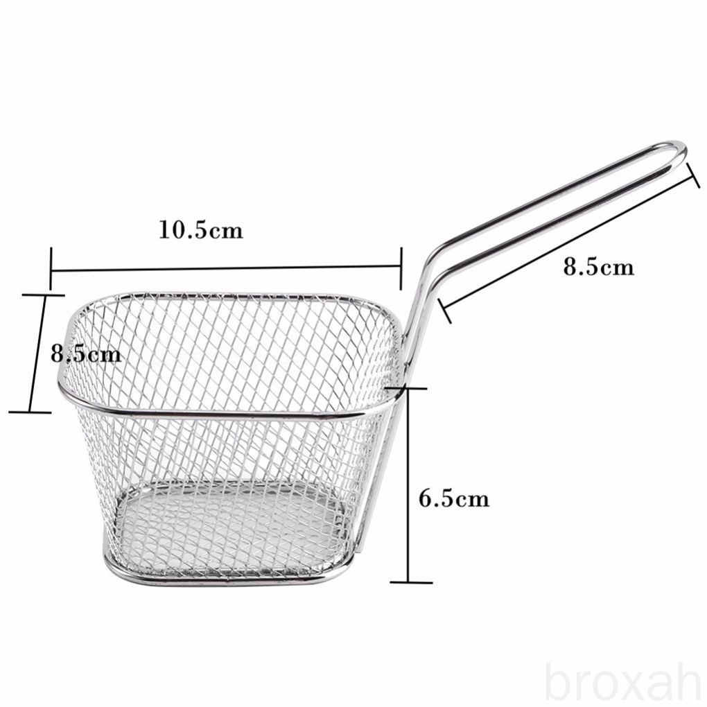 Rổ chiên khoai tây mini tiện lợi