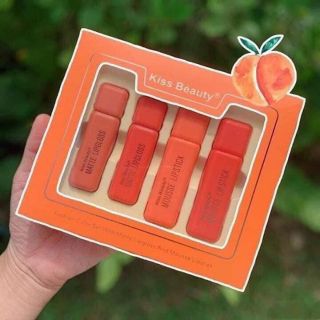 Set son 4 cây kiss beauty