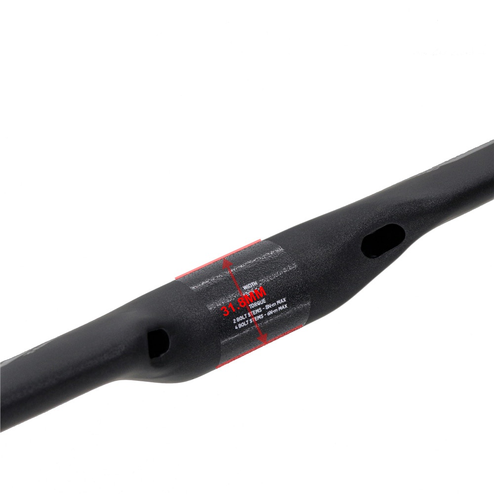 Thanh Ghi Đông Bằng Sợi Carbon 1 31.8mm 400/420/440mm Chuyên Dụng Cho Xe Đạp Đua