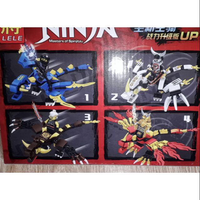 Lắp ráp Legoninja rồng 31140 có từ 95 chi tiết