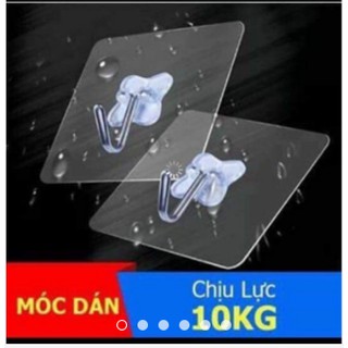 COMBO 50 Móc dán tường thần thánh siêu chịu lực 10kg