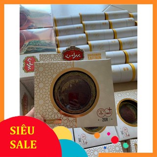 Nhuỵ hoa nghệ tây saffron super negin dubai hộp 2g tiện lợi