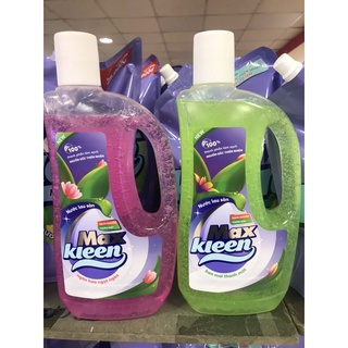 NƯỚC LAU SÀN DẠNG CHAI 1L maxkleen