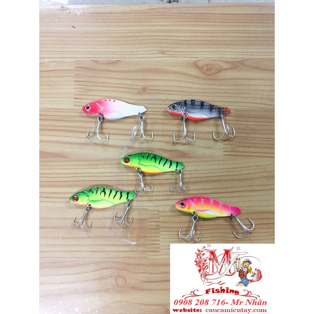 5 Orichi Mồi lure cá lóc