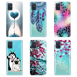 Ốp lưng in họa tiết hoạt hình cho SAMSUNG A51