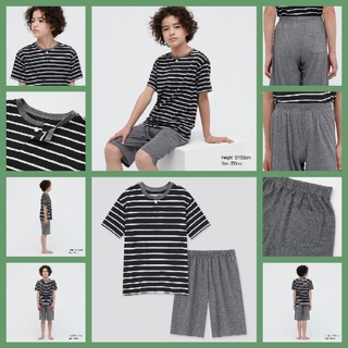 🌹🌿❤ Set mặc nhà Uniqlo / Uniqlo blend cotton short sleeve set