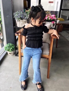 Quần jean (troy nhung)