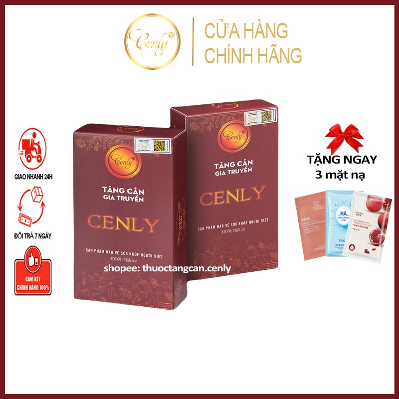 Tang can Cenly ❤️ Tặng quà xinh❤️ thảo mộc tăng cân cenly chính hãng, tăng kí tự nhiên, bất chấp cơ địa lờn