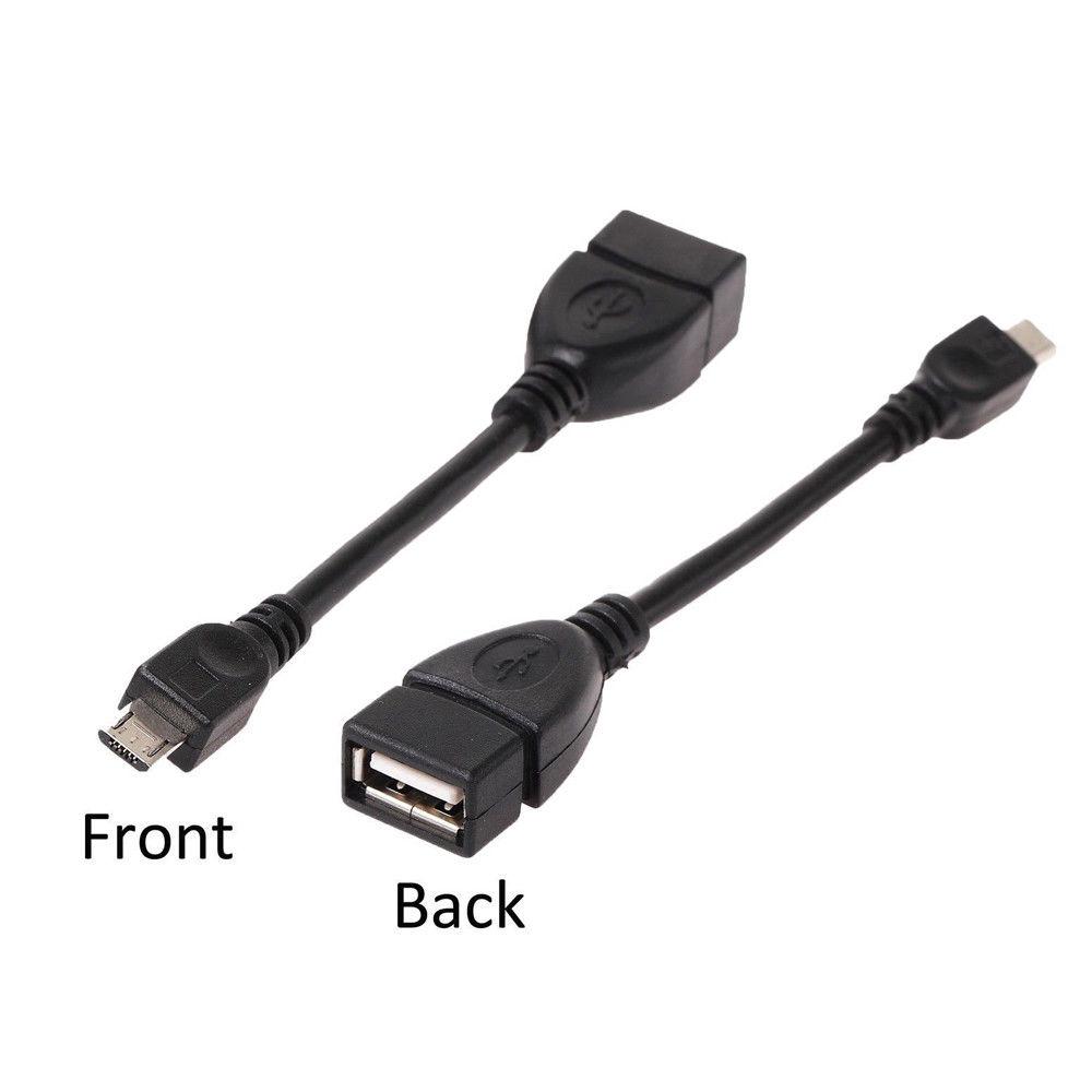 Dây cáp OTG chuyển đổi Micro USB sang USB 2.0 cho điện thoại Android , Tablet