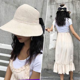 MŨ HÈ NỮ RỘNG VÀNH, XUẤT HÀN