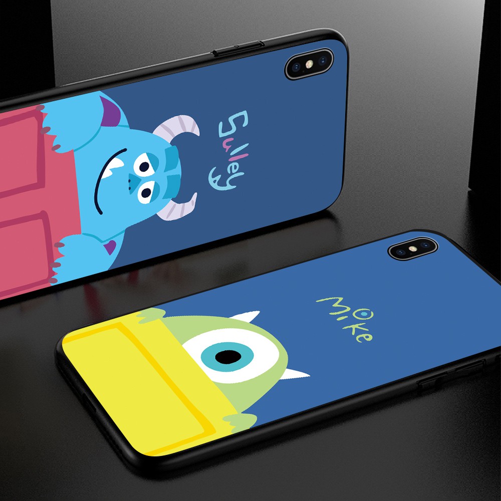 For ASUS Zenfone Max Pro M1 MAX Live ZB601KL ZB602KL ZB555KL ZB501KL Cartoon Monsters University Phone Case Big Eyed Lovely Soft Casing Colorful Silicone Cases Shockproof TPU Back Cover
