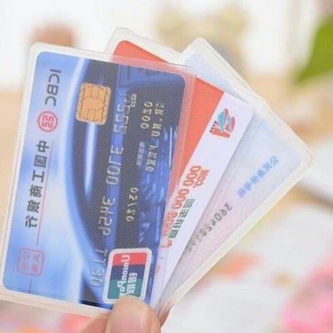 Túi đựng thẻ căn cước, đựng card bọc chứng minh nhân dân