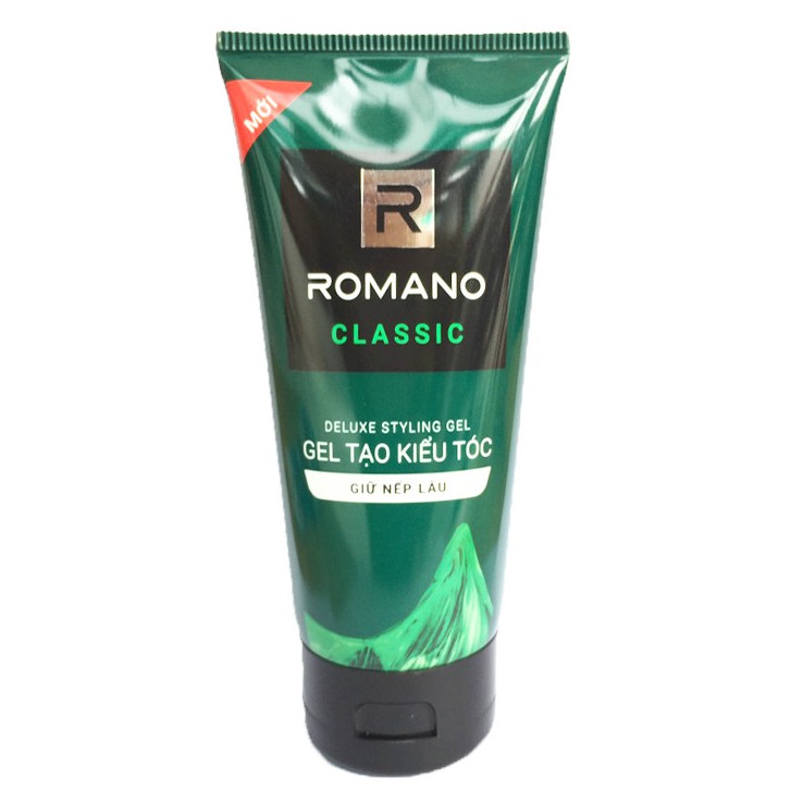 Gel vuốt tóc Romano Classic giữ nếp lâu