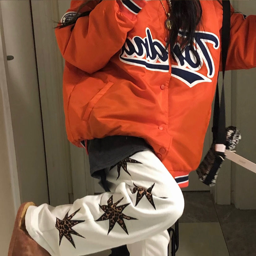 Áo Khoác Bóng Chày Form Rộng Thời Trang Mỹ 2021 | BigBuy360 - bigbuy360.vn