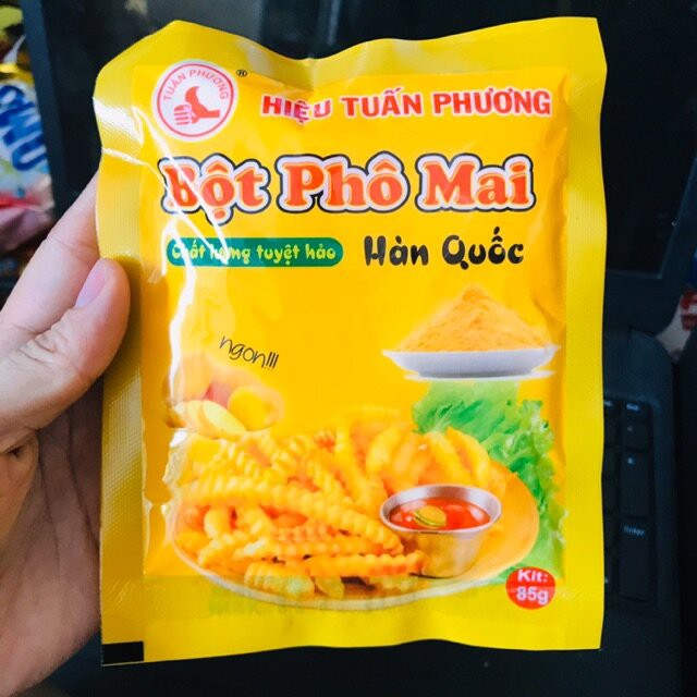 Bột phô mai 85g