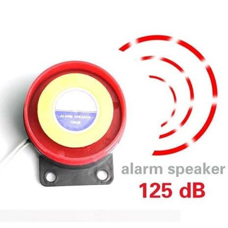 Loa Báo Động 125db Dc 12v Chuyên Dụng Cho Xe Mô Tô