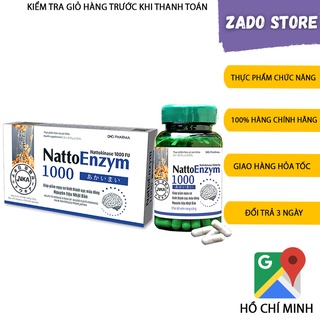Nattoenzym / natto enzym 1000 - hỗ trợ làm tan cục máu đông, nguyên liệu nhật bản _minh quân4