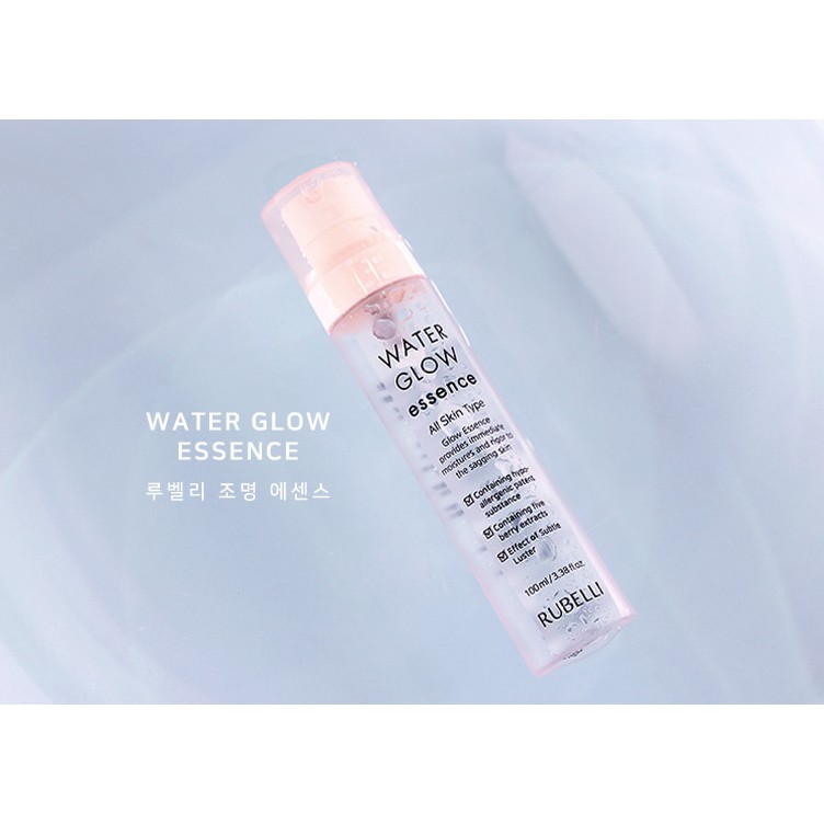 Rubelli water glow essence