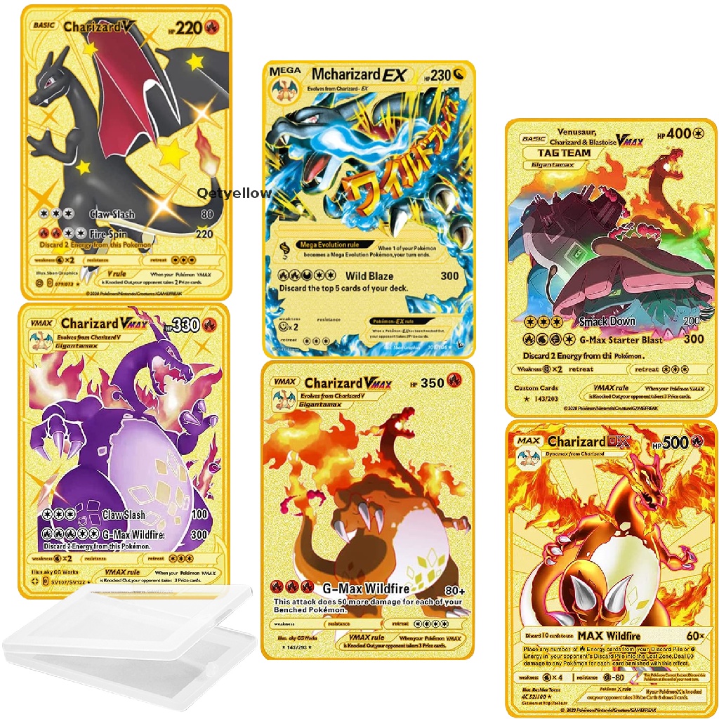 Tổng Hợp Thẻ Pokemon Charizard Giá Rẻ, Bán Chạy Tháng 9/2023 - Beecost