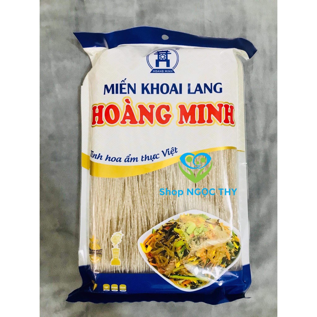 Miến khoai lang Hoàng Minh 300gr/gói, miến dai ngon không nở | BigBuy360 - bigbuy360.vn