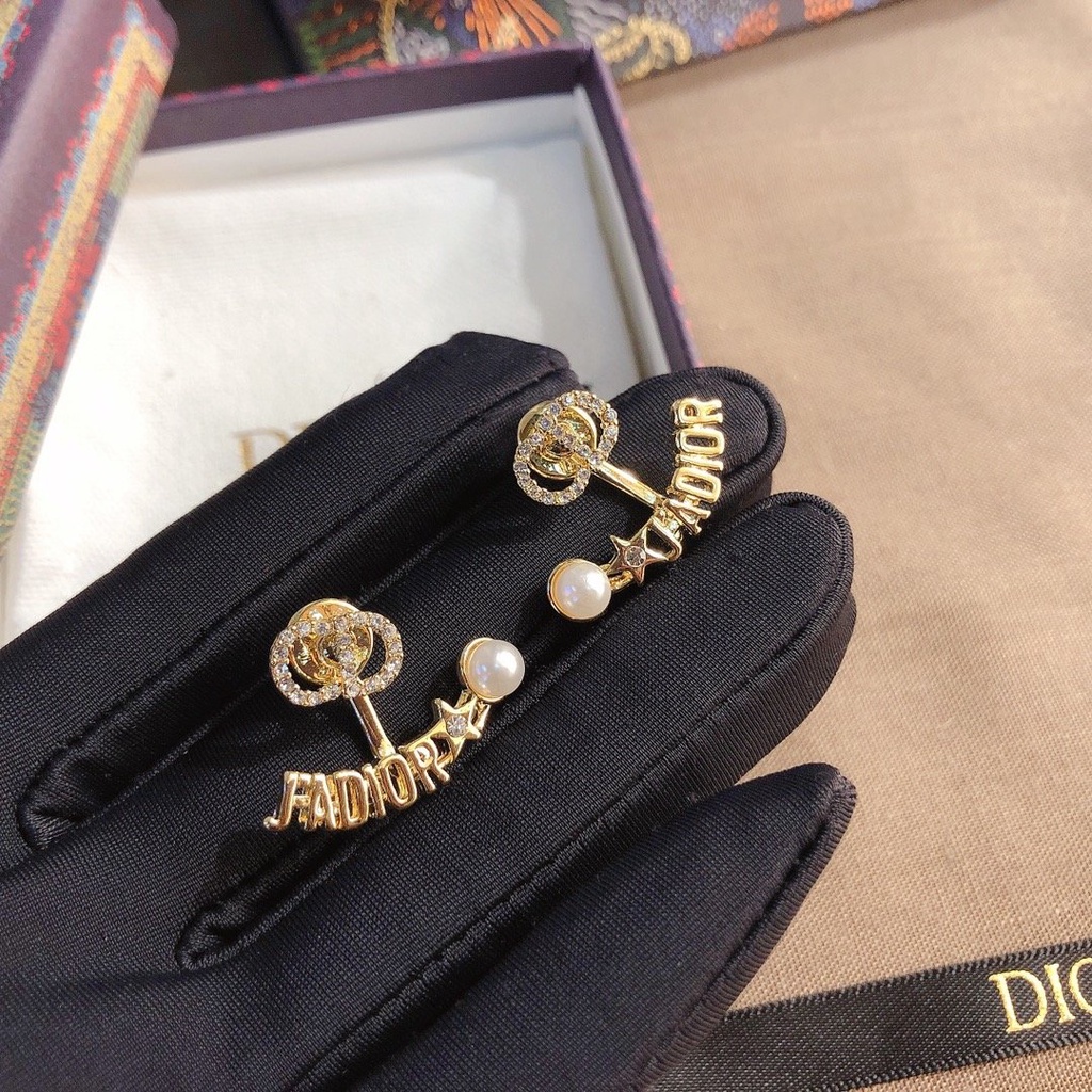 Hoa Tai Kim Bạc 925 Thiết Kế Đơn Giản Cho Nữ