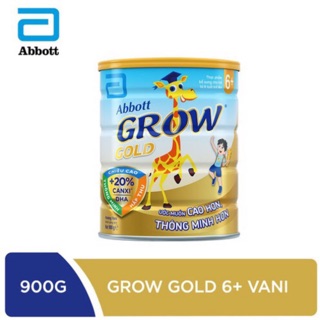 Sữa Abbott Grow Gold 6+.   900g