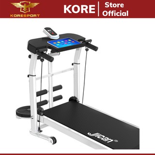 Máy chạy bộ cơ, máy đi bộ tại nhà phù hợp tập gym, tập thể dục KR01