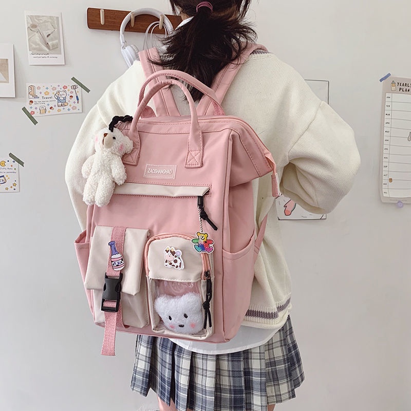 Balo đi học ENVIROSAX siêu nhẹ cỡ lớn thiết kế dễ thương cho nữ sinh