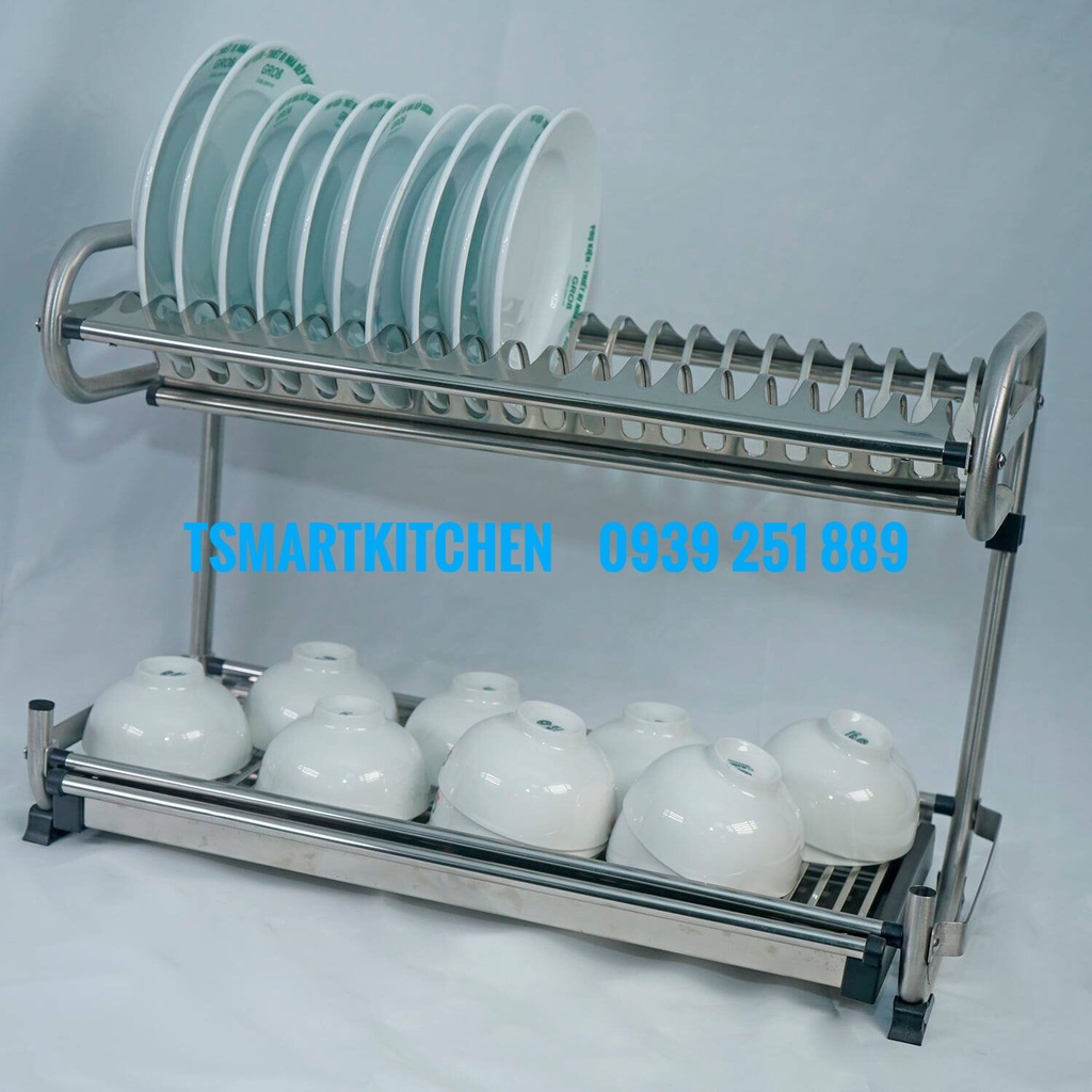 Giá bát đĩa để bàn GROB U-60A  - Phụ kiện kệ chén dĩa để bàn