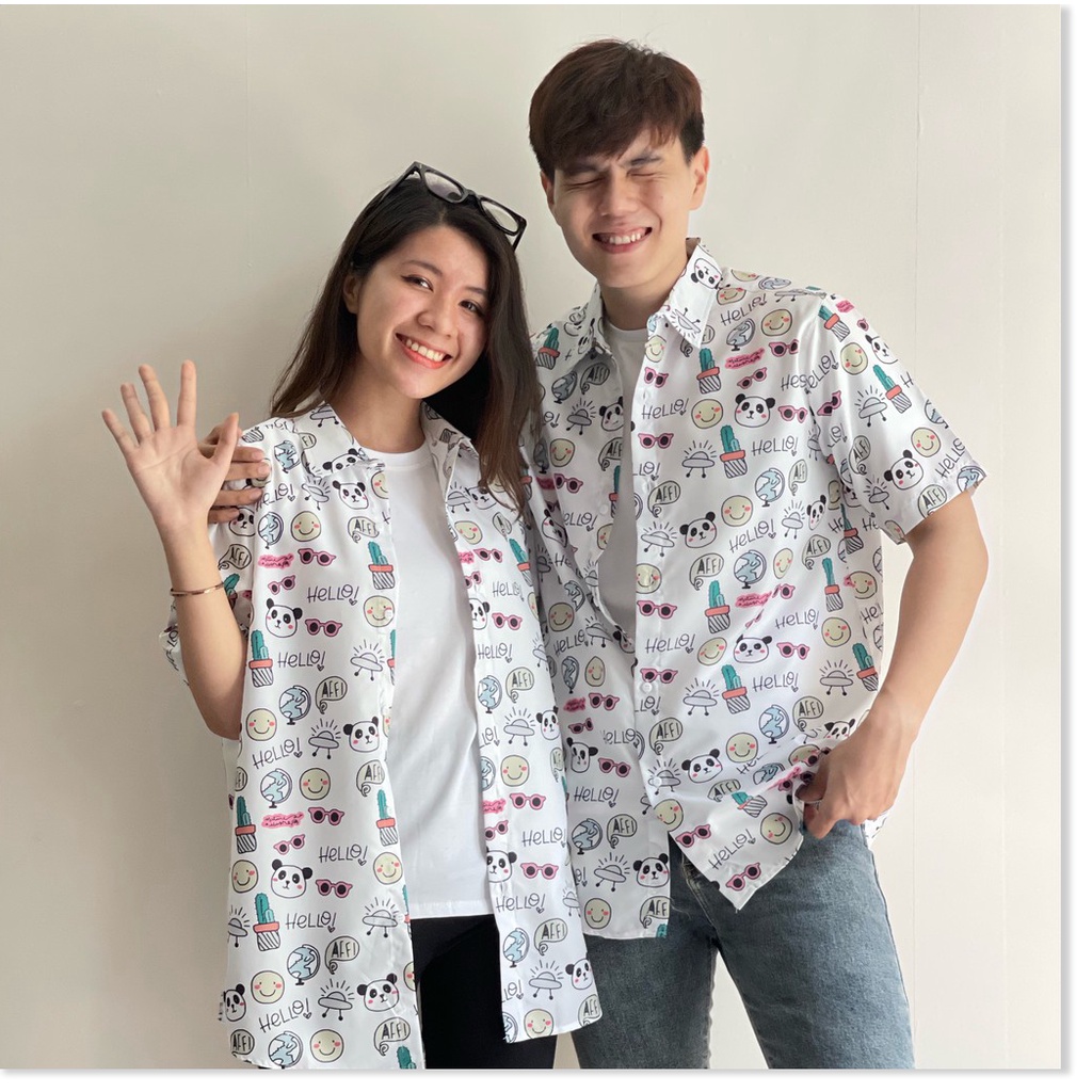 ÁO SƠ MI NAM FORM RỘNG HOẠ TIẾT ĐẶC SẮC , PHONG CÁCH 2021 KME FASHION