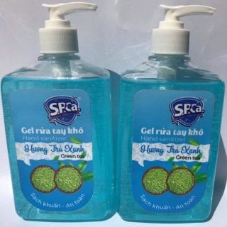 Combo 3 chai gel rửa tay khô spca 600ml