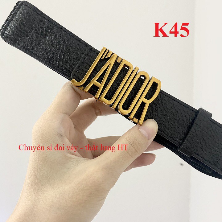Đai váy belt đồng JA 3cm K45