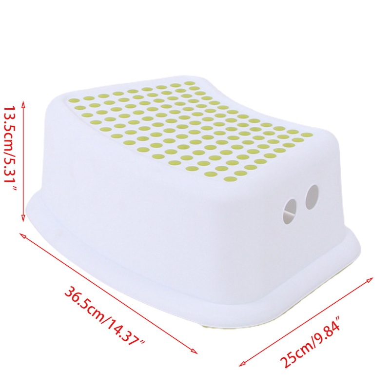 Ghế Để Chân Ngồi Toilet Chỉnh Tư Thế Chiều Cao Tiện Dụng