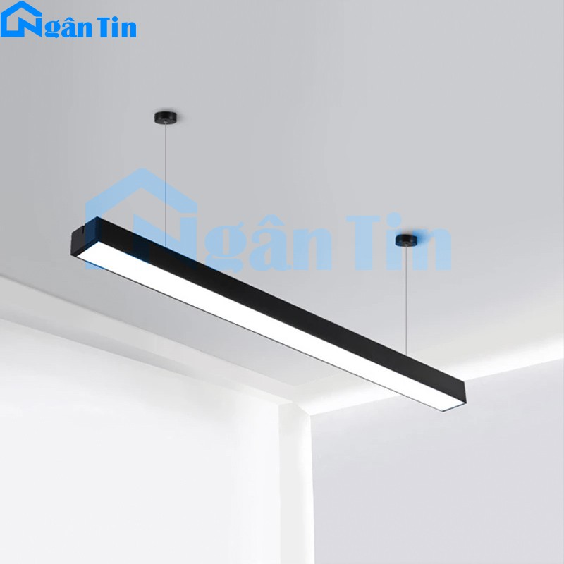 Đèn Led thả trần văn phòng siêu sáng Led 3 chế độ màu 50W 220V THCN216 Ngân Tin