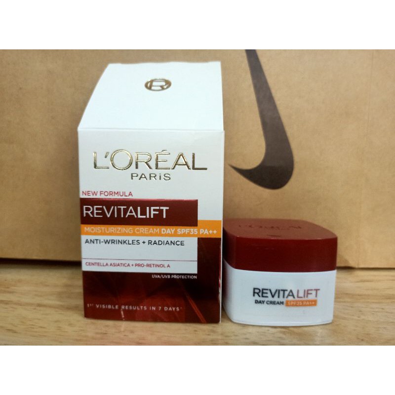 Kem chống lão hóa và giảm nếp nhăn ban ngày Loreal Revitalift 20ml