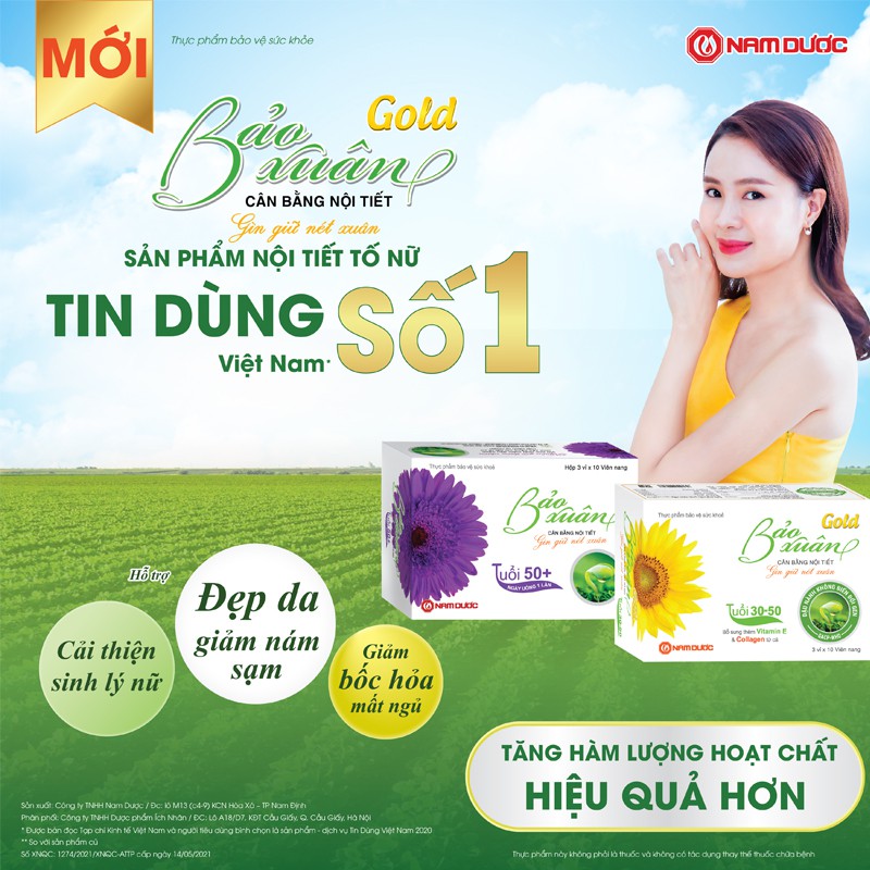 Mã bmlt30 giảm đến 30k đơn 299k viên uống nội tiết tố nữ bảo xuân gold - ảnh sản phẩm 7