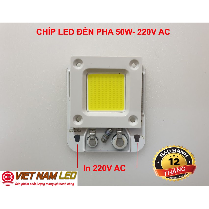 CHÍP LED ĐÈN PHA 30W và 50W- 220V AC 0936395395 | WebRaoVat - webraovat.net.vn