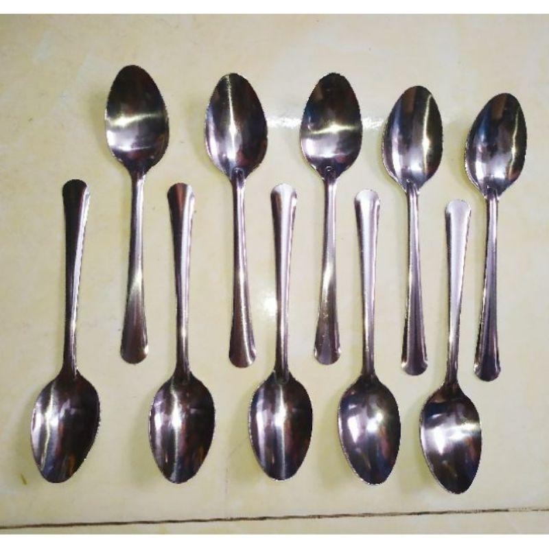 thìa súp inox dày dặn