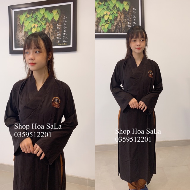 Áo tràng  _ đồ đi chùa_ đồ phật giáo