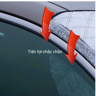 Bạt che nắng 3D 4 lớp Ôtô