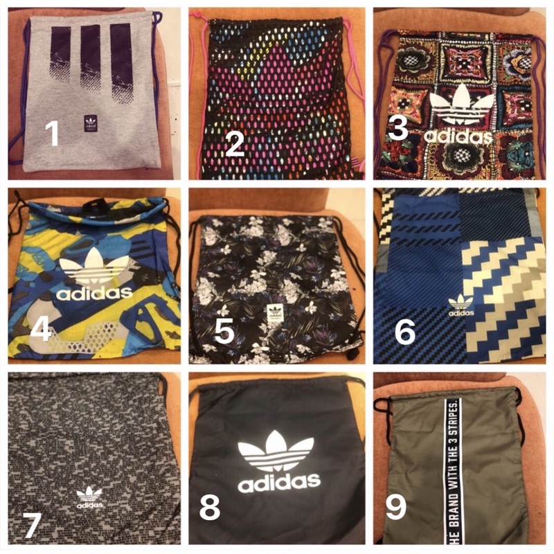 TÚI RÚT ADIDAS 2 LỚP